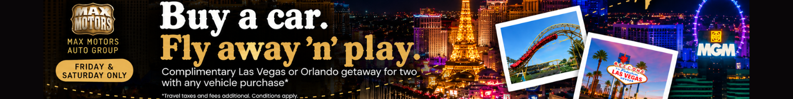 Fly Away And Play