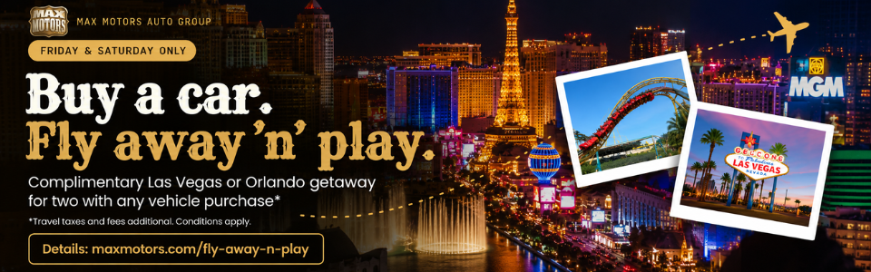 Fly Away And Play | Max Motors